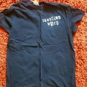 SUNSHINE WARD double sided t-shirt small punk hardcore Boston